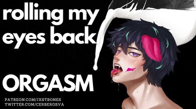 loud orgasm and fucking my toy even after my legs give out || NSFW Audio and Male Moaning ASMR