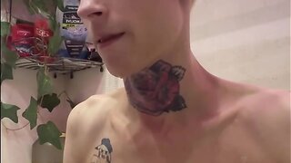 Hot teen shower fun (hot teen men doggystyle youngest year blowjob rimming)