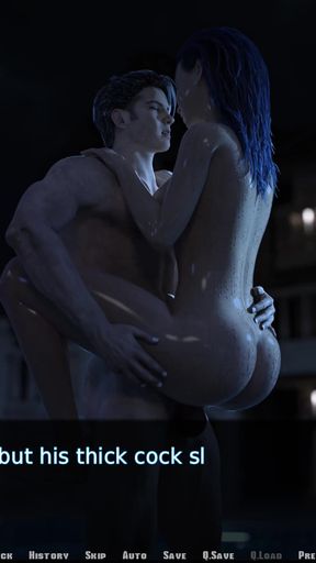 The Perfect Paradise 4 Ive Fucked Nayla She Gave Me Her Virginity and Then Ive Fucked Landlady