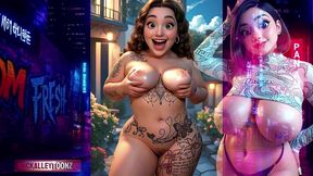 curvy 3d ai cartoon cuties xxx big ass edition