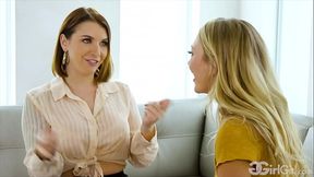 GirlGirl - first Time Home Buyer - Dee Williams, Adira Allure, Ivy Lebelle
