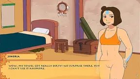 Katara Korras Sensual Training Awakening – Hentai Elemental Desire