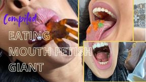 MOUTH FULL OF CANDY. COMPILED