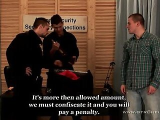 airport security milos mirek jarda