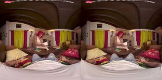 Busty Demii D Ruined In VR Rough Redhead POV