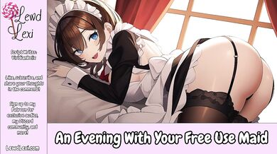 An Evening With Your Free Use Maid [Erotic Audio For Men]