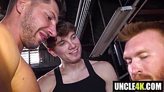 The Football Team’s Pig Bottom Jordan Starr, Caden Dior, Luca Luv, Lance Woods