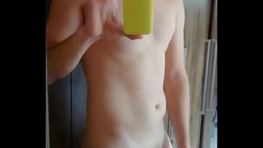 Novinho na punheta 19cm parte2