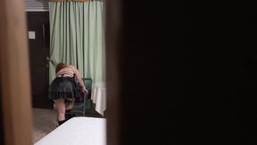 Latina Step Sister Punished with Rough Sex for Spying on Me