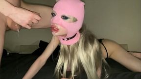 LITTLE WHORE NicoleWet HANDCUFFED, PISSED, SLAPPED, GAGGED &amp_ FUCKED | NO CUTS