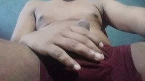 Young men  fuck with huge dick