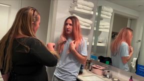 Feminization of a Bad Roommate