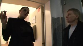 Intense BDSM Spanking