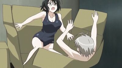 Sexy cartoon babe gets down and dirty in steamy hentai action