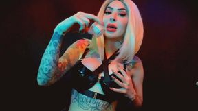 Glitter Tit Worship, sensual JOI
