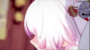 March 7th get fucked - Honkai Star Rail