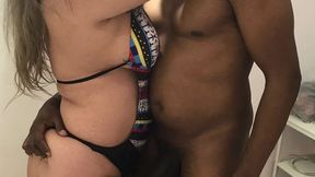 My Wife Alessandra Maia Won't Let Me work while She's on Hots (P1)