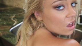 ”Step Sibling Ike Cant Resist Wanting to Fuck Curvaceous Stepsister”