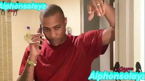 Thick Vegas stripper likes big dick in her ass