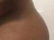 Kota rubs Coconut Oil all over his booty, dick and body.