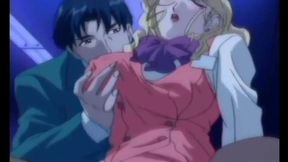 Office Worker Seduces Boss in Midnight Office Scene Full Hentai (English Sub)