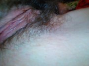 Want to See Girl Cum Bubbles in my Hairy Cunt? Pink Pussy Bush Fetish PinkMoonLust Onlyfans Manyvids