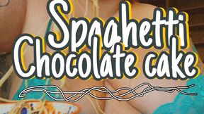 Greedy SSBBW Piggy Spaghetti Stuffing & Belly Play – Messy Eating