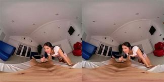 Natural Teen Ryan Reid Testing Your Sex Skills VR Porn