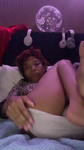 POV Pussy Play While My Dad is Home 👀