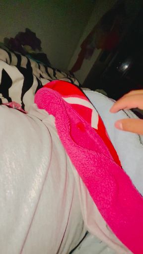 Bedtime snuggle