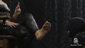 Dirty soles licked clean FHD MP4