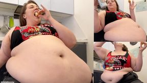 FAT shamed by Family to Diet (480 MP4)