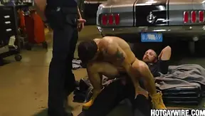 Cuffed Claimed: Two Cops Dominate Him Rough – Gay Porno Thriller Pt.3