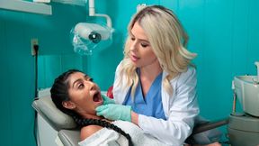 Two hot angel and fuck in the hospital