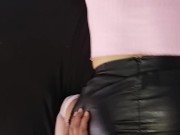 Me gusta mirar bien de cerca como entra toda la Verga DENTRO de mí