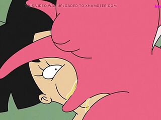 Zoidberg & Amy Classic Cartoon Clip