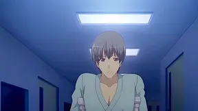 Busty Nurse Takes Dual Pleasure from Old Boss While Lover Waits Horny