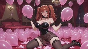 Balloons Fantasies #7: Confessions of an Endless Pink Balloon Frenzy