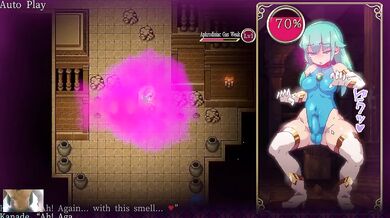 ALL LESBIAN FUTANARI MASTURBATION SCENES - MAGE KANADE FUTANARI DUNGEON QUEST