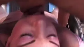 Summer Luv Gets Fucked Hard While Wearing Seductive Stockings