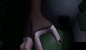 Milf vampire and monster