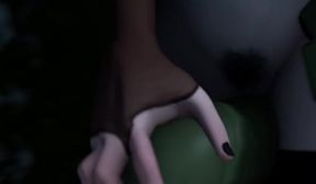 Milf vampire and monster