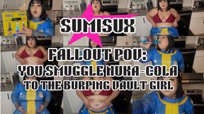 Fallout POV You Bring Nuka-Cola To The Burping Vault Girl