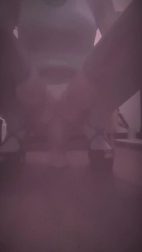 12 inch deep inside my anal pussy