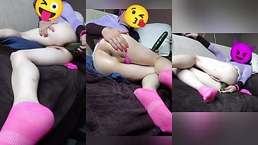 Ruby Queen - Mariquita Cachonda - Fantasea con un Sugar Daddy que la Coja por el Culito - Sissy Disfruta Penetrando Duro su Ano - a ella le encanta el Pene en el Culo - Jovencita LadyBoy masturbacion