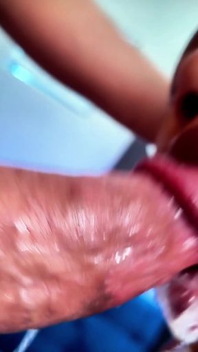 Diviyne Throat Training! Part 2   Clip 1