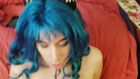 Leashed &amp; Cuffed Trap Kitty
