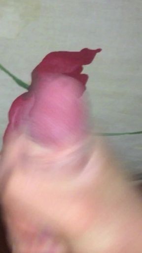 Loud Groans of a Guy, Masturbation