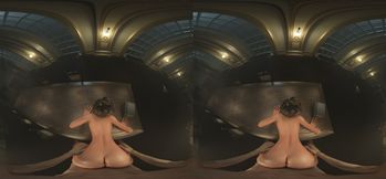 College Teen Tracer Studying Doggystyle in Library