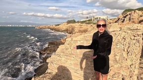 Brunette Babe Rides Hard Cock to Orgasm